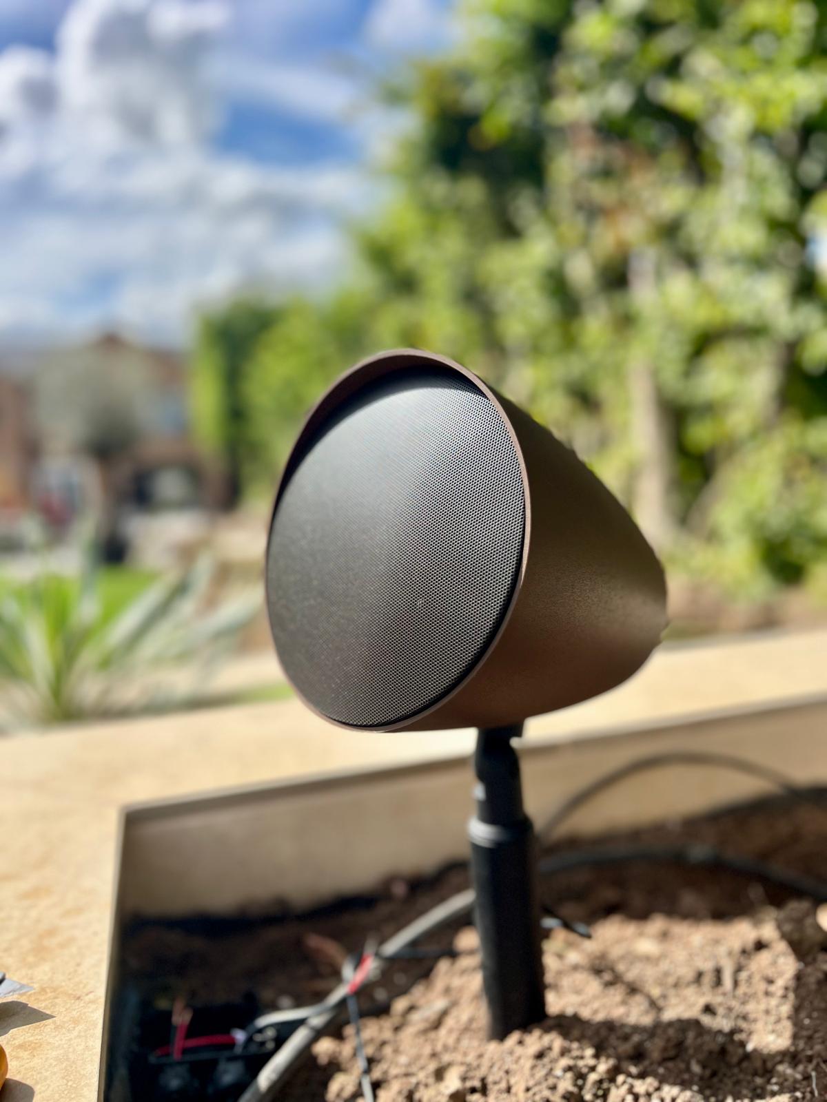 Outdoor audio