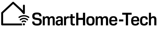 smart home tech new logo black
